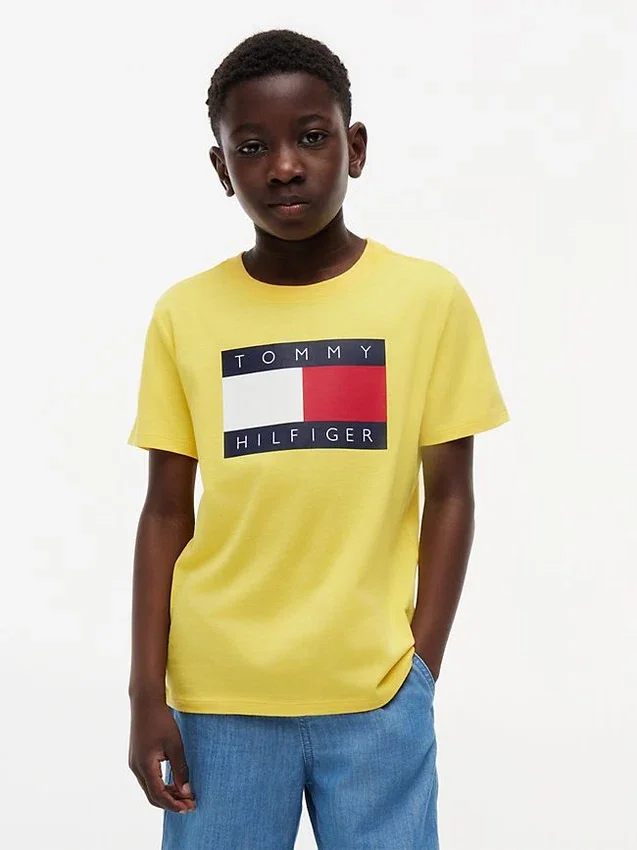 Kids’ Tommy Flag Logo T-Shirt Kids’ Tommy Flag Logo T-Shirt