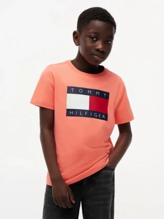 Kids’ Tommy Flag Logo T-Shirt