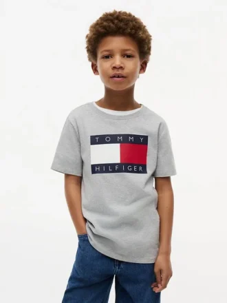 Kids’ Tommy Flag Logo T-Shirt