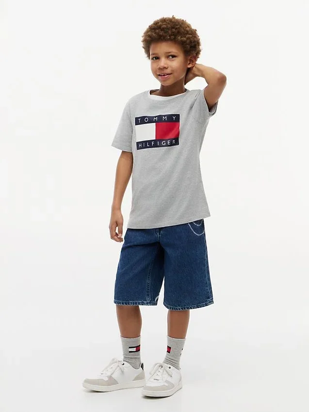 Kids’ Tommy Flag Logo T-Shirt Kids’ Tommy Flag Logo T-Shirt