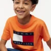 Kids’ Tommy Flag Logo T-Shirt Kids’ Tommy Flag Logo T-Shirt