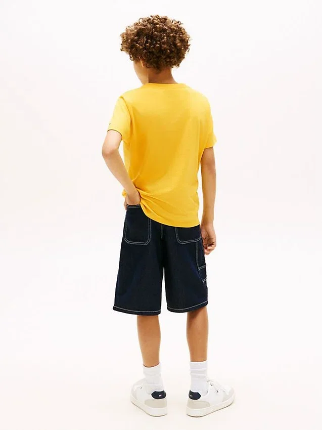 Kids’ Tommy Flag Logo T-Shirt Kids’ Tommy Flag Logo T-Shirt