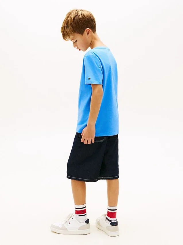 Kids’ Tommy Flag Logo T-Shirt Kids’ Tommy Flag Logo T-Shirt