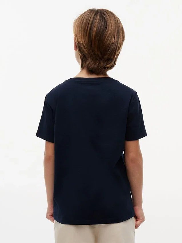Kids’ Tommy Flag Logo T-Shirt Kids’ Tommy Flag Logo T-Shirt