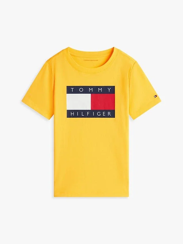 Kids’ Tommy Flag Logo T-Shirt Kids’ Tommy Flag Logo T-Shirt