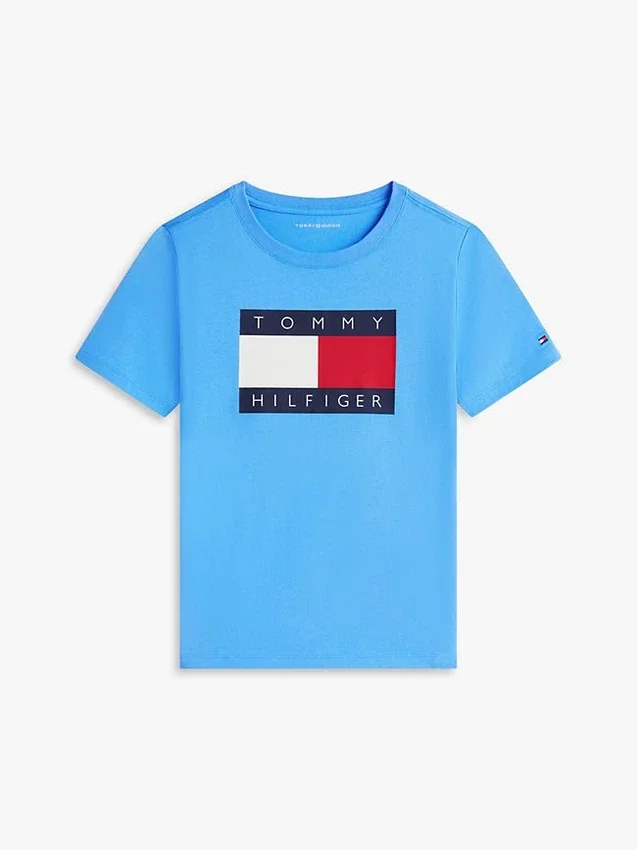 Kids’ Tommy Flag Logo T-Shirt Kids’ Tommy Flag Logo T-Shirt