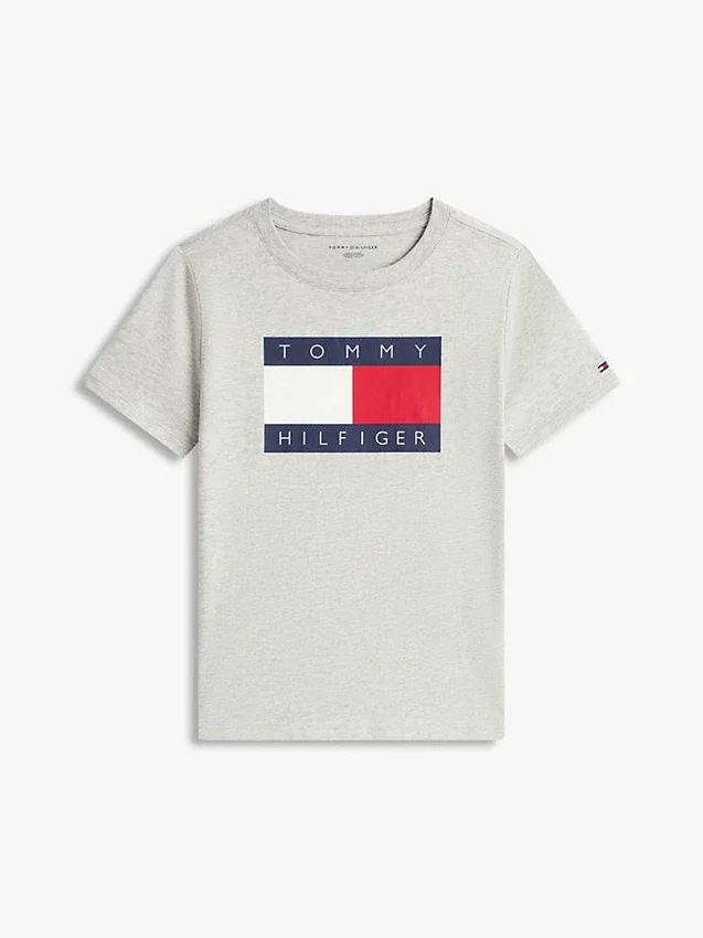 Kids’ Tommy Flag Logo T-Shirt Kids’ Tommy Flag Logo T-Shirt