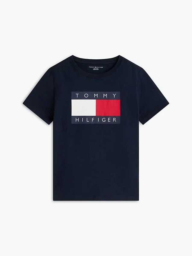 Kids’ Tommy Flag Logo T-Shirt Kids’ Tommy Flag Logo T-Shirt