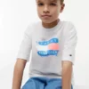 Kids’ Tommy Graffiti Logo T-Shirt Kids’ Tommy Graffiti Logo T-Shirt
