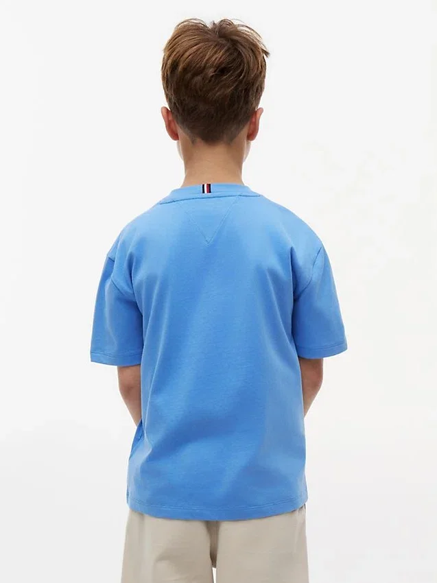 Kids’ Tommy Graffiti Logo T-Shirt Kids’ Tommy Graffiti Logo T-Shirt