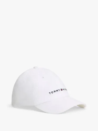 Kids’ Tommy Logo Baseball Cap