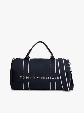 Kids’ Tommy Logo Duffle Bag Kids’ Tommy Logo Duffle Bag