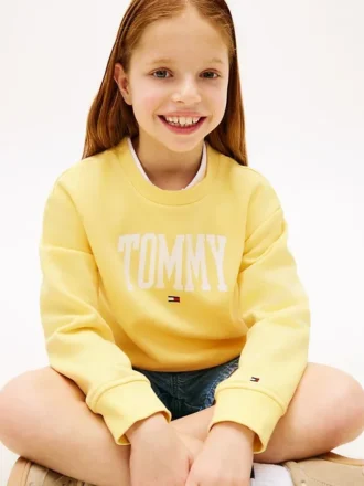 Kids’ Tommy Logo Sweatshirt