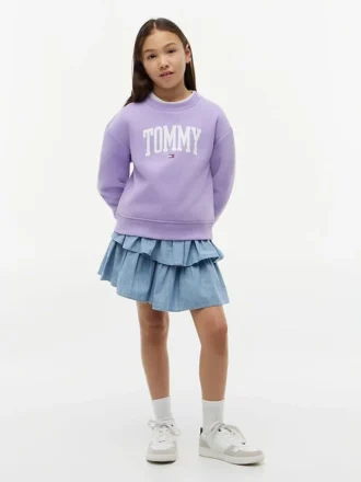 Kids’ Tommy Logo Sweatshirt