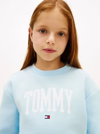 Kids’ Tommy Logo Sweatshirt