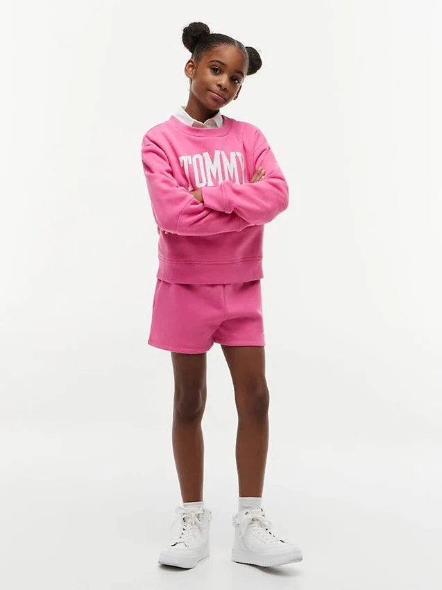 Kids’ Tommy Logo Sweatshort Kids’ Tommy Logo Sweatshort