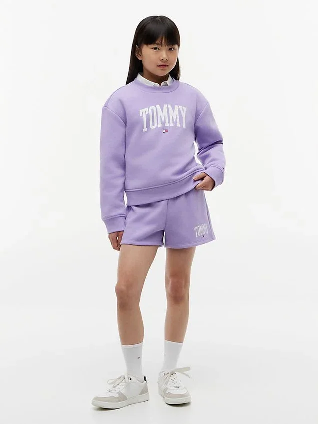 Kids’ Tommy Logo Sweatshort Kids’ Tommy Logo Sweatshort