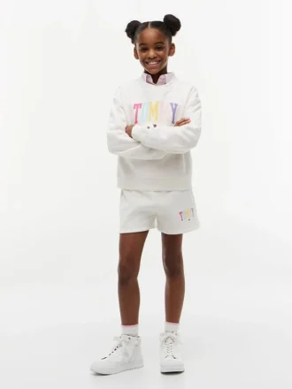 Kids’ Tommy Logo Sweatshort