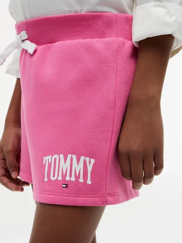 Kids’ Tommy Logo Sweatshort Kids’ Tommy Logo Sweatshort