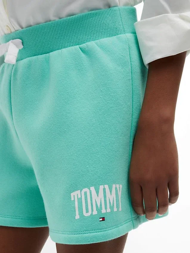 Kids’ Tommy Logo Sweatshort Kids’ Tommy Logo Sweatshort