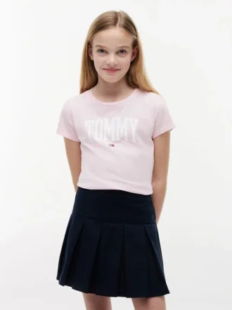 Kids’ Tommy Logo T-Shirt