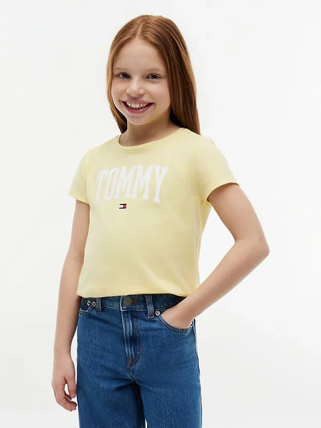 Kids’ Tommy Logo T-Shirt Kids’ Tommy Logo T-Shirt