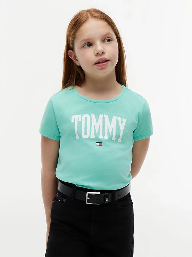 Kids’ Tommy Logo T-Shirt Kids’ Tommy Logo T-Shirt