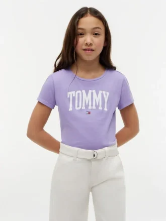 Kids’ Tommy Logo T-Shirt