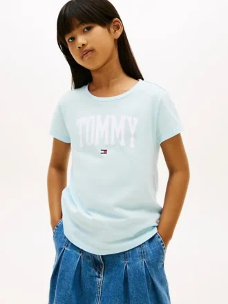 Kids’ Tommy Logo T-Shirt