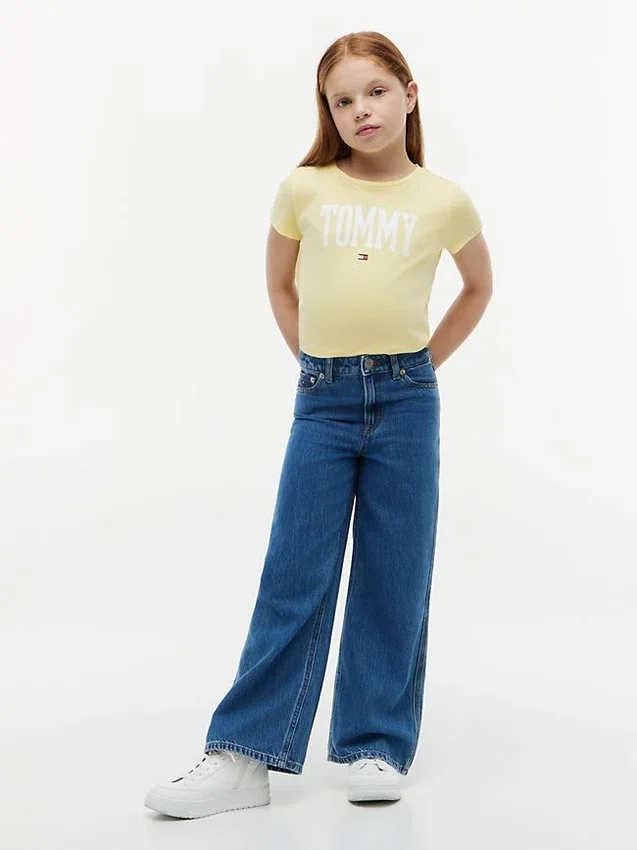 Kids’ Tommy Logo T-Shirt Kids’ Tommy Logo T-Shirt