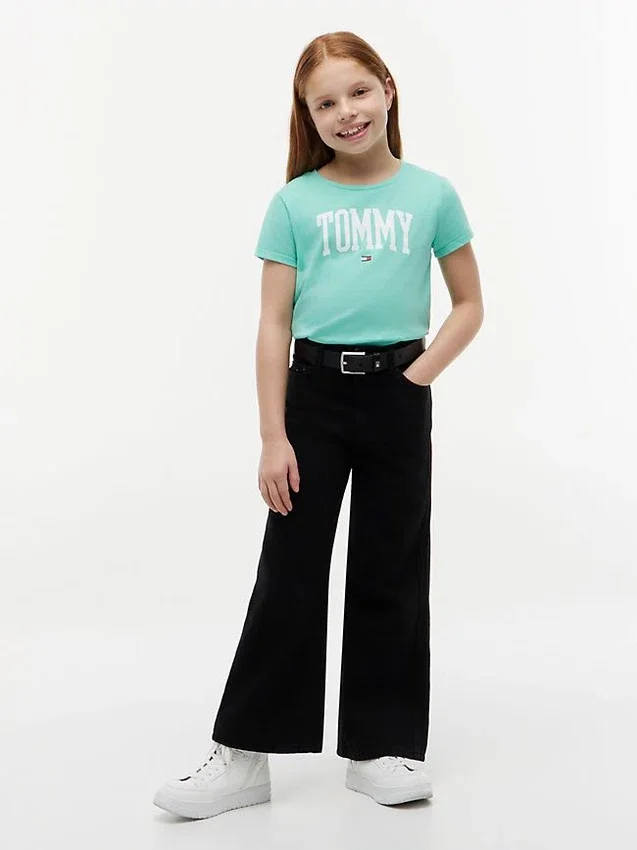 Kids’ Tommy Logo T-Shirt Kids’ Tommy Logo T-Shirt