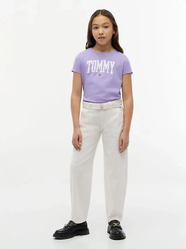 Kids’ Tommy Logo T-Shirt Kids’ Tommy Logo T-Shirt