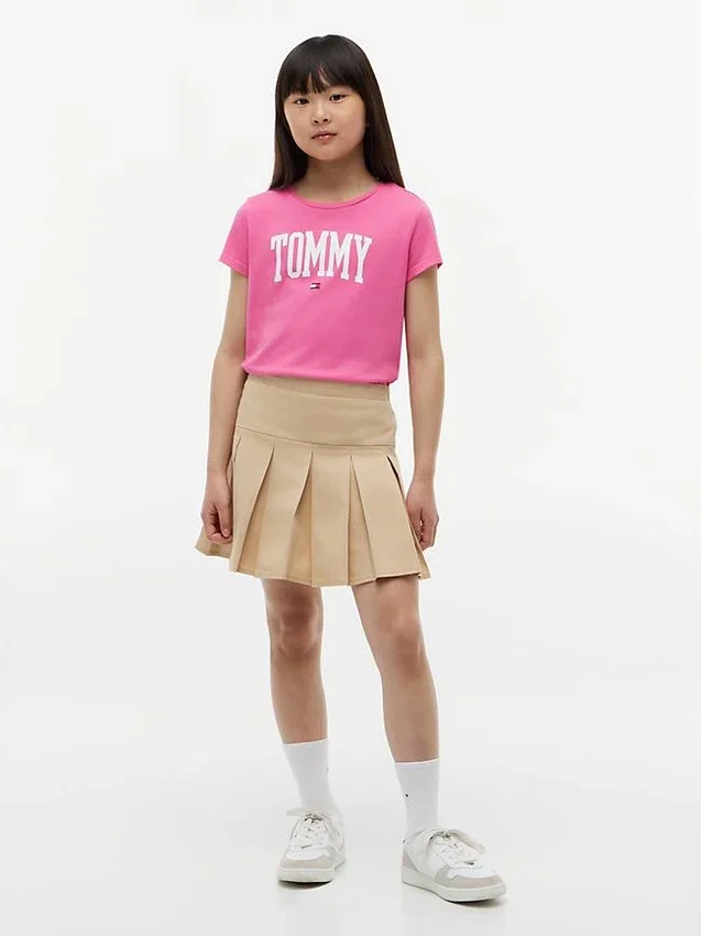 Kids’ Tommy Logo T-Shirt Kids’ Tommy Logo T-Shirt