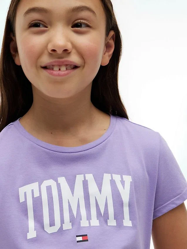 Kids’ Tommy Logo T-Shirt Kids’ Tommy Logo T-Shirt