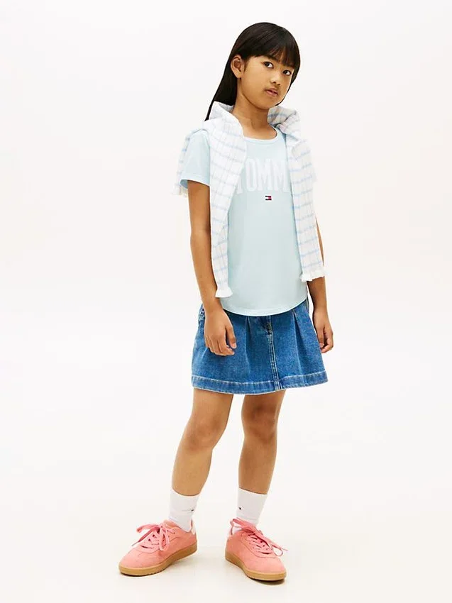 Kids’ Tommy Logo T-Shirt Kids’ Tommy Logo T-Shirt