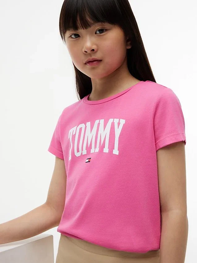 Kids’ Tommy Logo T-Shirt Kids’ Tommy Logo T-Shirt
