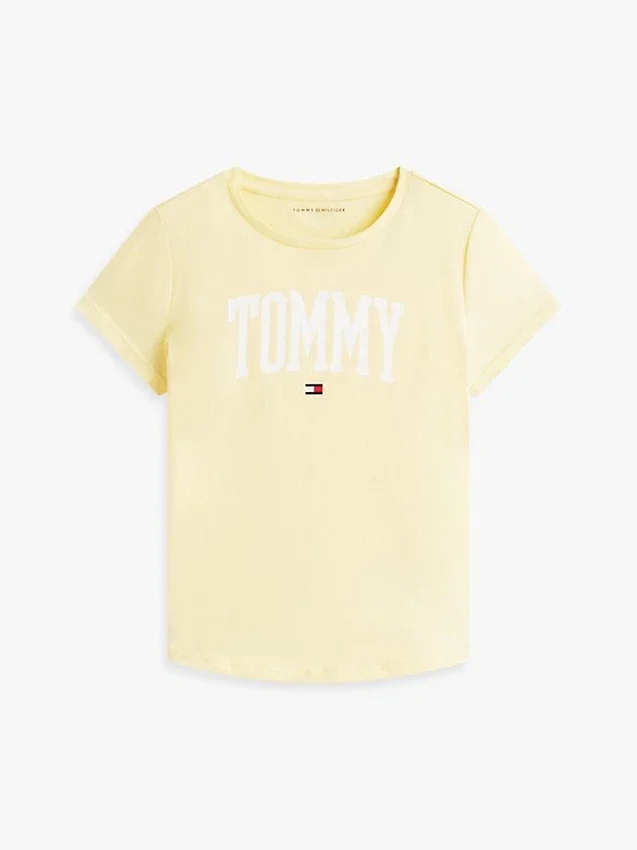 Kids’ Tommy Logo T-Shirt Kids’ Tommy Logo T-Shirt