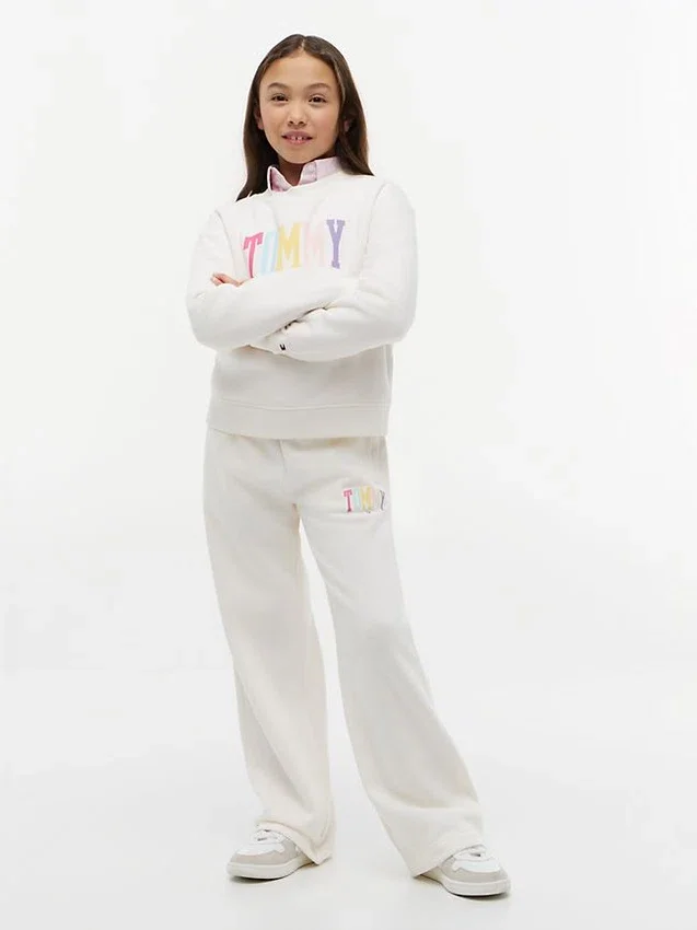 Kids’ Tommy Logo Wide Leg Pant Kids’ Tommy Logo Wide Leg Pant