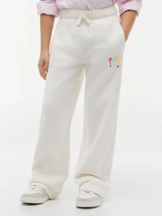 Kids’ Tommy Logo Wide Leg Pant