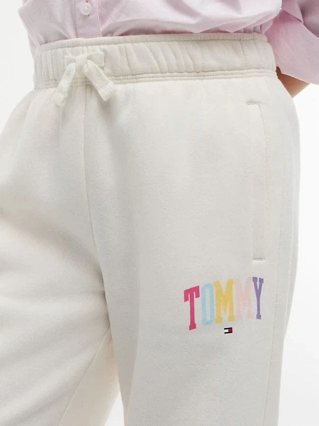 Kids’ Tommy Logo Wide Leg Pant Kids’ Tommy Logo Wide Leg Pant
