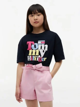 Kids’ Tommy Puff Print T-Shirt