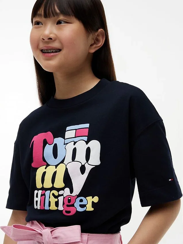 Kids’ Tommy Puff Print T-Shirt Kids’ Tommy Puff Print T-Shirt