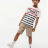 Kids’ Tommy Stripe T-Shirt Kids’ Tommy Stripe T-Shirt