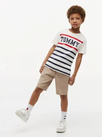 Kids’ Tommy Stripe T-Shirt