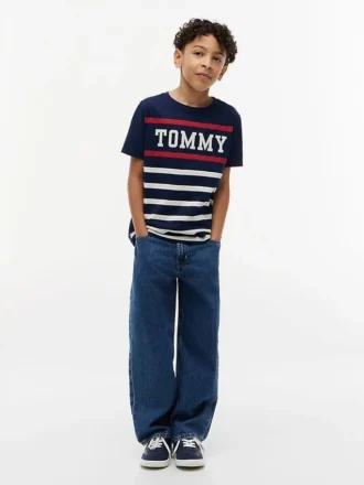 Kids’ Tommy Stripe T-Shirt