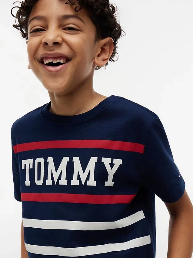 Kids’ Tommy Stripe T-Shirt Kids’ Tommy Stripe T-Shirt