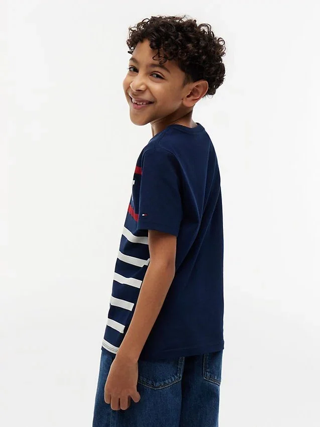 Kids’ Tommy Stripe T-Shirt Kids’ Tommy Stripe T-Shirt