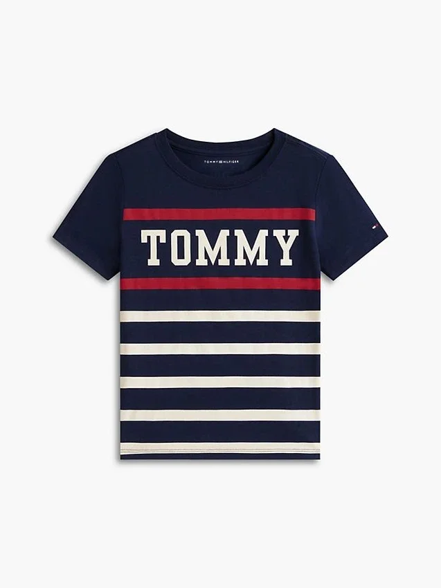 Kids’ Tommy Stripe T-Shirt Kids’ Tommy Stripe T-Shirt