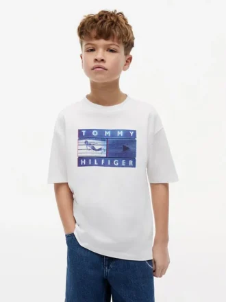 Kids’ Tommy Surf Graphic T-Shirt Kids’ Tommy Surf Graphic T-Shirt