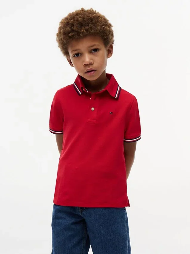 Kids’ Tommy Wicking Polo Kids’ Tommy Wicking Polo